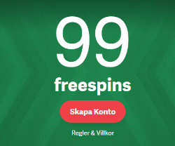 Spela med 99 freespins Spela med 99 freespins