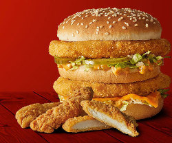 Vinn 10 x 1000 kr presentkort på McDonalds Vinn 10 x 1000 kr presentkort på McDonalds