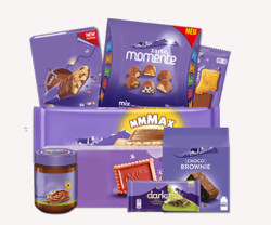 Vinn chokladkakor och chokladsnacks från Milka Vinn chokladkakor och chokladsnacks från Milka