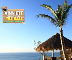 Vinn presentkort på ICA värde 8 000 kr Vinn presentkort för resa till Bali