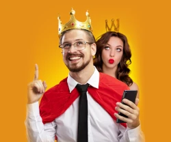 Vinn 5000 kr mat från Hemköp Är du Kungen av åsikter? Samla belöningar