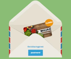 Vinn ett presentkort till Willys