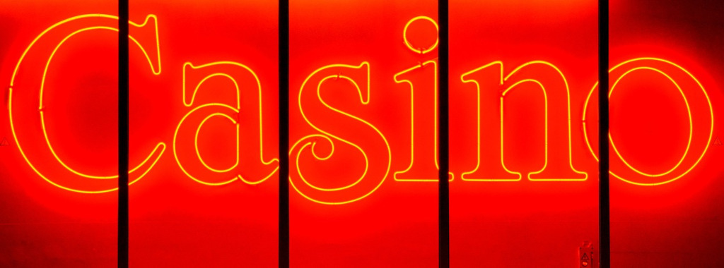 Casino skylt