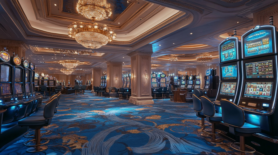 En tom casinohall